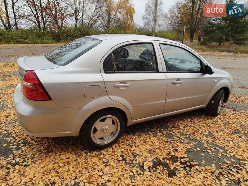 Седан Chevrolet Aveo 2007 в Носовке фото 7 Седан Chevrolet Aveo 2007 в Носовке