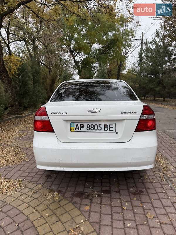 Седан Chevrolet Aveo 2008 в Запорожье