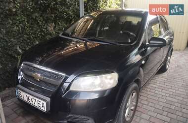 Седан Chevrolet Aveo 2009 в Кременчуге