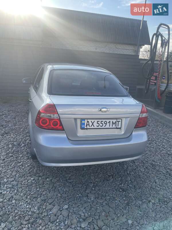 Седан Chevrolet Aveo 2007 в Люботине