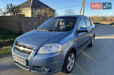 Седан Chevrolet Aveo 2006 в Ужгороде