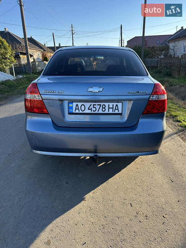 Седан Chevrolet Aveo 2006 в Ужгороде фото 3 Седан Chevrolet Aveo 2006 в Ужгороде