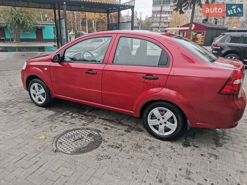 Седан Chevrolet Aveo 2007 в Запорожье фото 8 Седан Chevrolet Aveo 2007 в Запорожье