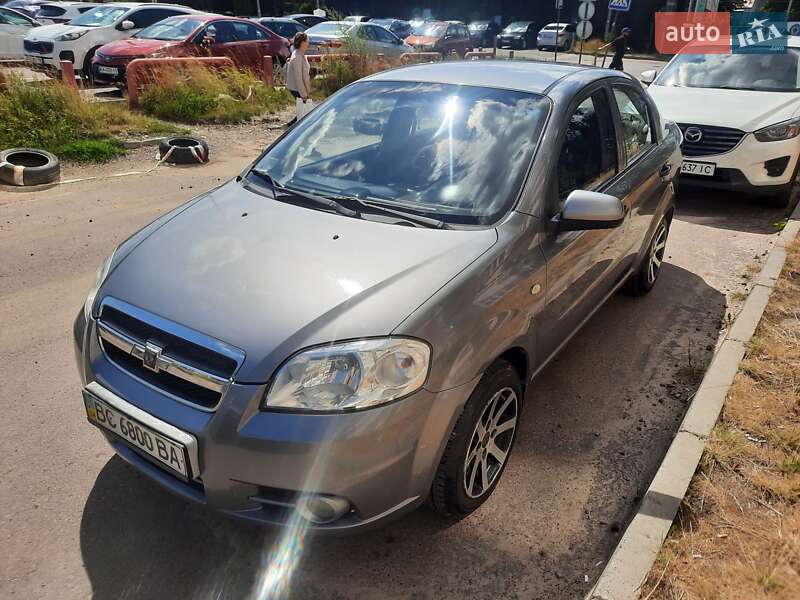 Седан Chevrolet Aveo 2007 в Львові