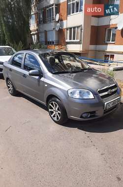 Седан Chevrolet Aveo 2007 в Львове