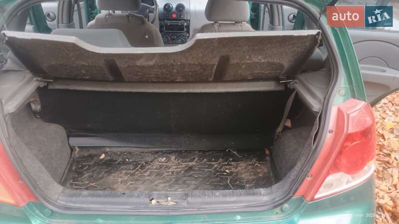Хэтчбек Chevrolet Aveo 2005 в Моршине фото 7 Хэтчбек Chevrolet Aveo 2005 в Моршине