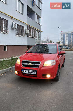 Седан Chevrolet Aveo 2007 в Полтаві