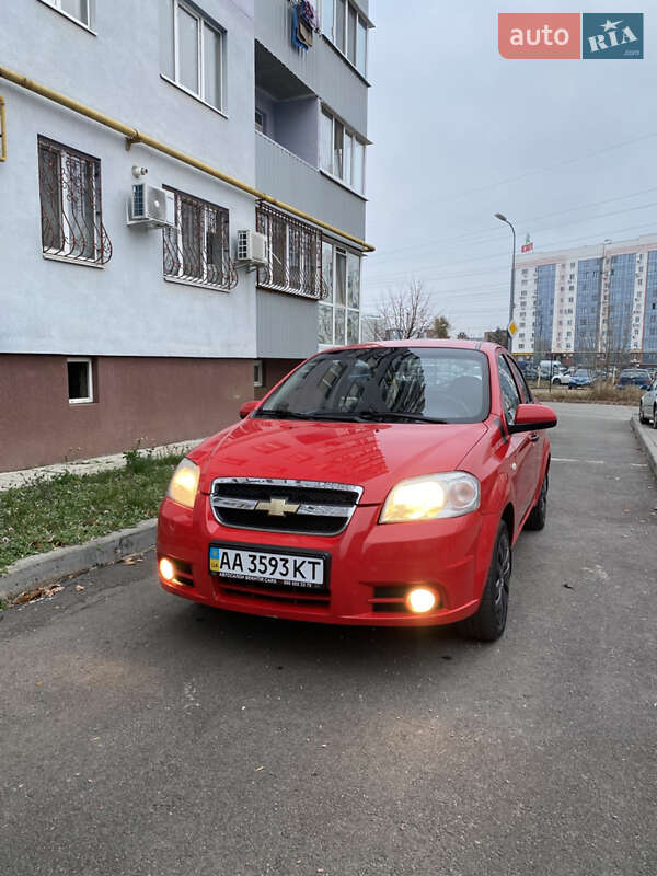 Седан Chevrolet Aveo 2007 в Полтаві фото 2 Седан Chevrolet Aveo 2007 в Полтаві