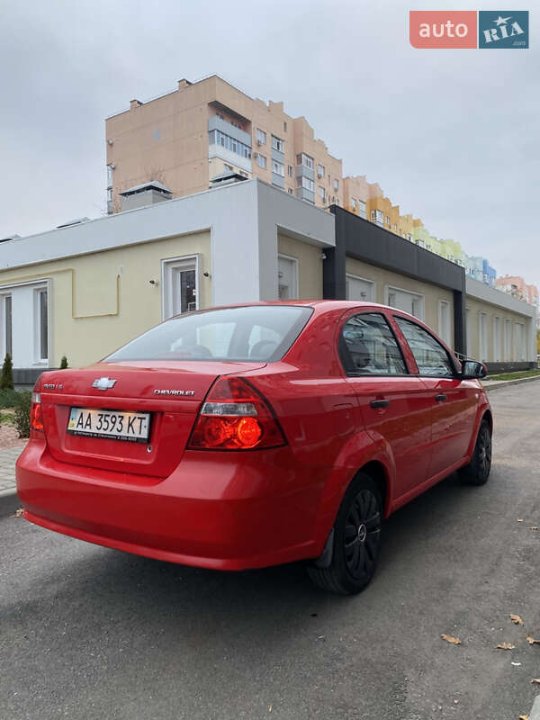 Седан Chevrolet Aveo 2007 в Полтаві фото 7 Седан Chevrolet Aveo 2007 в Полтаві