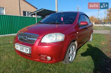 Седан Chevrolet Aveo 2008 в Киеве