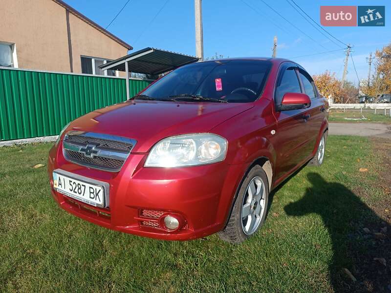 Chevrolet Aveo 2008 Chevrolet Aveo 2008