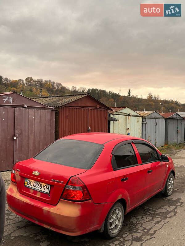 Седан Chevrolet Aveo 2007 в Львове фото 3 Седан Chevrolet Aveo 2007 в Львове