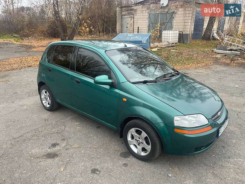 Хетчбек Chevrolet Aveo 2005 в Миронівці фото 9 Хетчбек Chevrolet Aveo 2005 в Миронівці