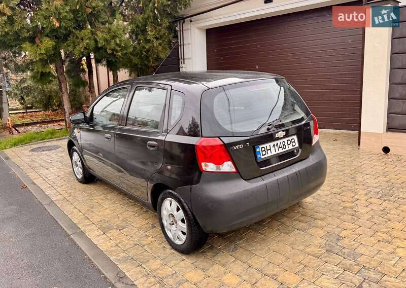Хэтчбек Chevrolet Aveo 2005 в Одессе фото 2 Хэтчбек Chevrolet Aveo 2005 в Одессе