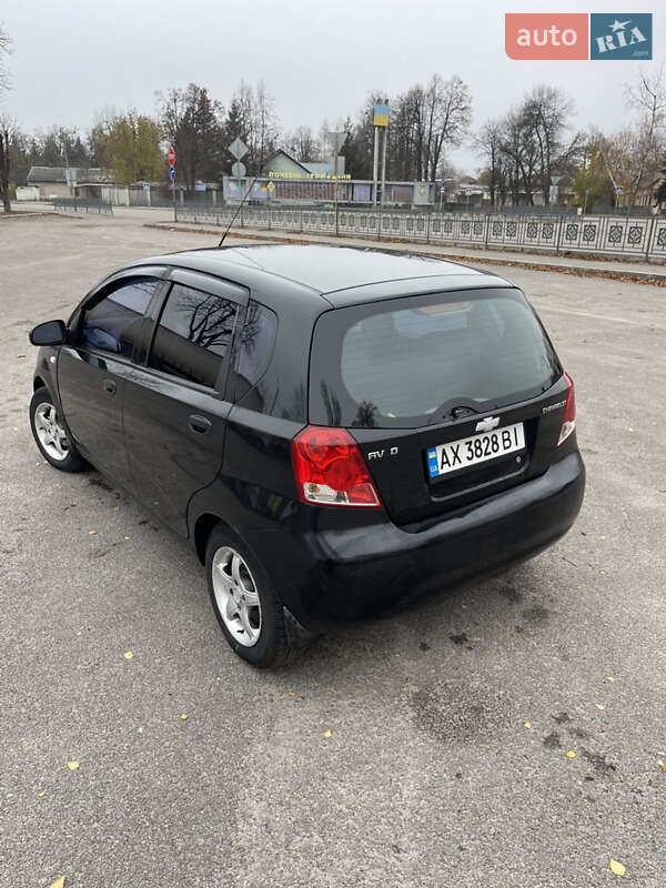 Хэтчбек Chevrolet Aveo 2008 в Первомайске фото 4 Хэтчбек Chevrolet Aveo 2008 в Первомайске