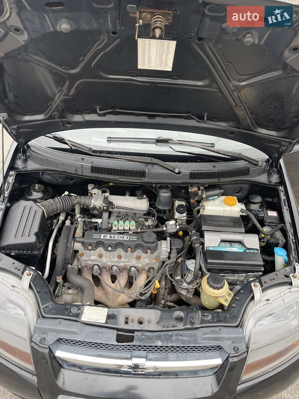 Хэтчбек Chevrolet Aveo 2008 в Первомайске фото 10 Хэтчбек Chevrolet Aveo 2008 в Первомайске