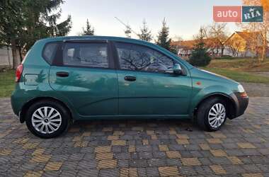 Хэтчбек Chevrolet Aveo 2005 в Стрые