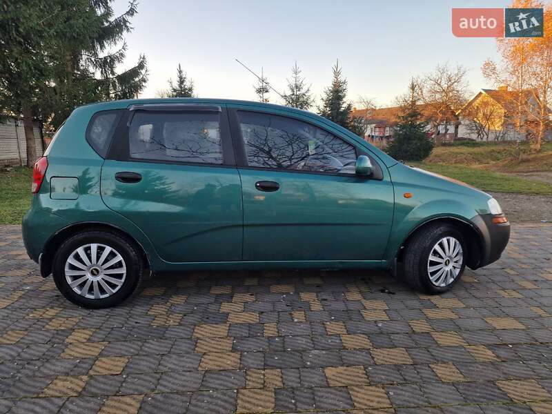 Chevrolet Aveo 2005 Chevrolet Aveo 2005