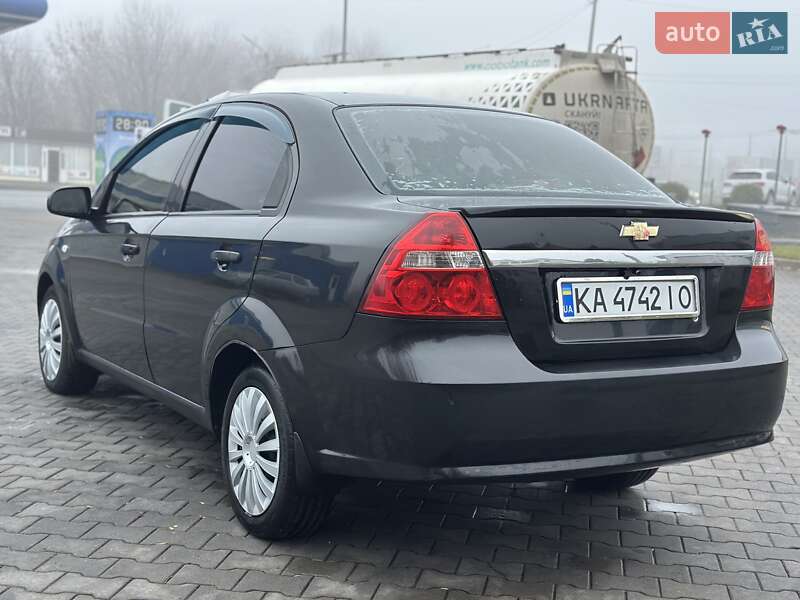Седан Chevrolet Aveo 2008 в Хмельницькому