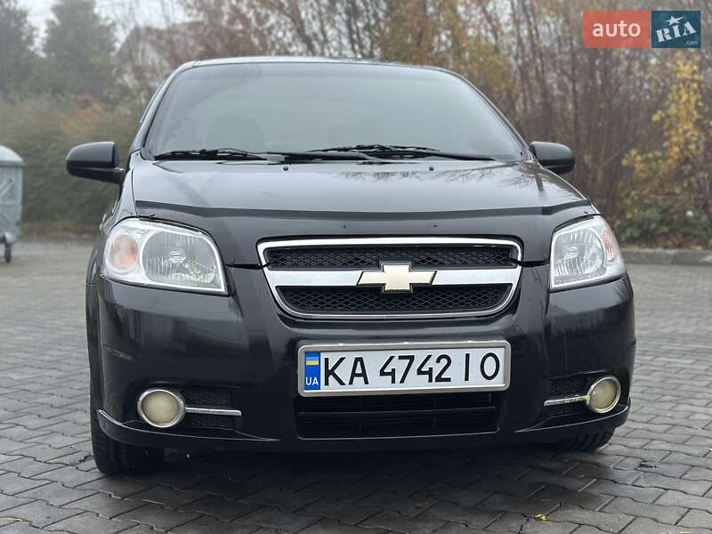 Седан Chevrolet Aveo 2008 в Хмельницькому
