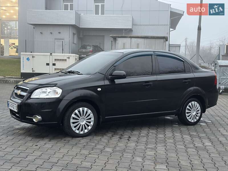 Седан Chevrolet Aveo 2008 в Хмельницькому