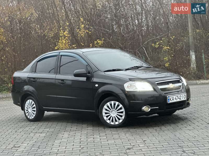 Chevrolet Aveo 2008 Chevrolet Aveo 2008