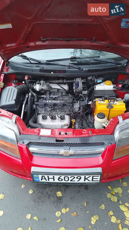 Седан Chevrolet Aveo 2006 в Днепре фото 2 Седан Chevrolet Aveo 2006 в Днепре