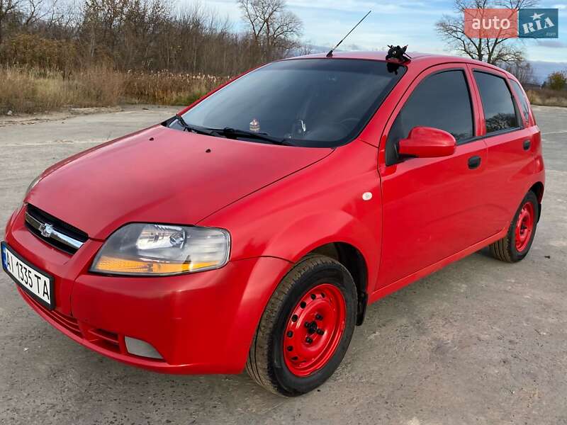 Chevrolet Aveo 2006