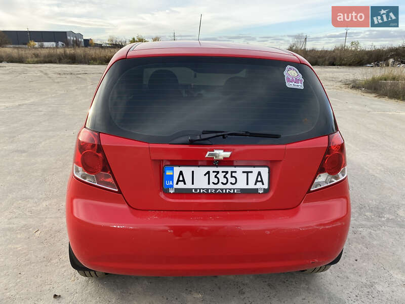 Хэтчбек Chevrolet Aveo 2006 в Броварах
