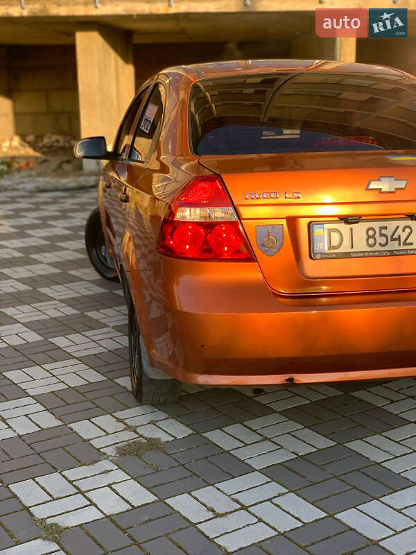 Седан Chevrolet Aveo 2006 в Буске фото 3 Седан Chevrolet Aveo 2006 в Буске
