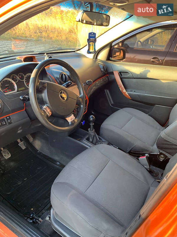 Седан Chevrolet Aveo 2006 в Буске фото 10 Седан Chevrolet Aveo 2006 в Буске