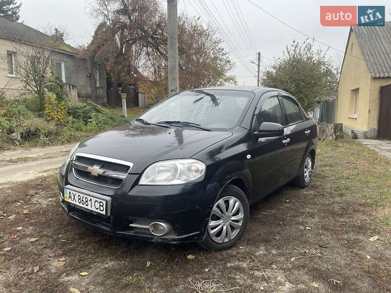 Седан Chevrolet Aveo 2007 в Харькове фото Седан Chevrolet Aveo 2007 в Харькове