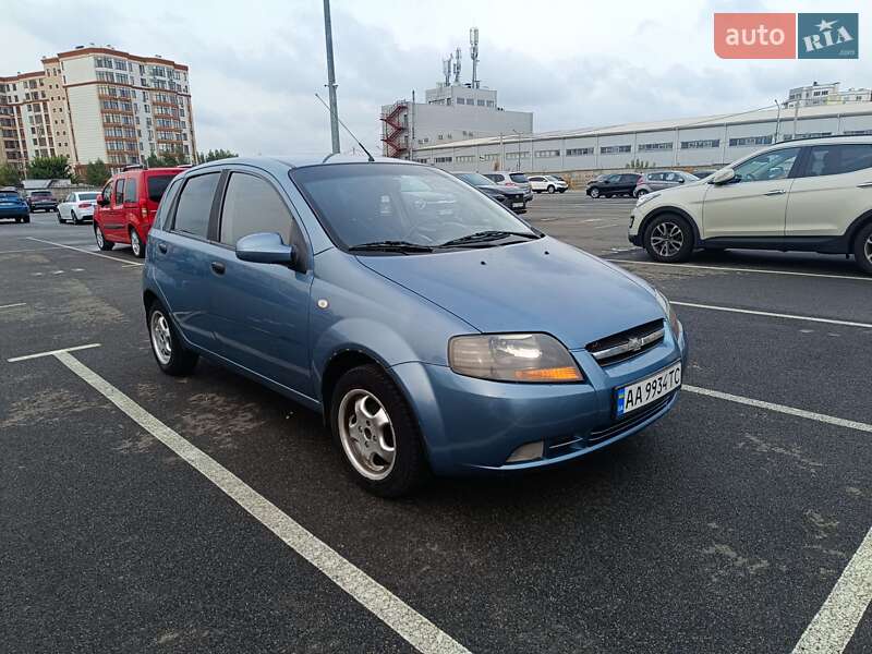 Хэтчбек Chevrolet Aveo 2007 в Киеве фото 5 Хэтчбек Chevrolet Aveo 2007 в Киеве