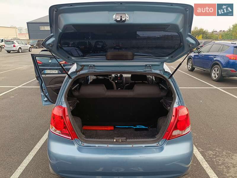 Хэтчбек Chevrolet Aveo 2007 в Киеве фото 10 Хэтчбек Chevrolet Aveo 2007 в Киеве
