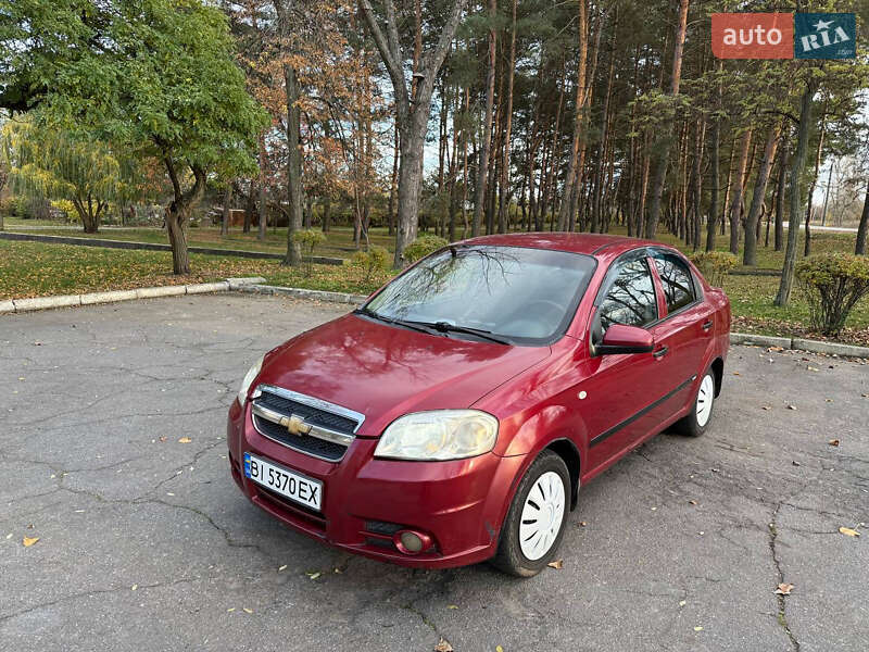 Седан Chevrolet Aveo 2008 в Кременчуге фото 3 Седан Chevrolet Aveo 2008 в Кременчуге
