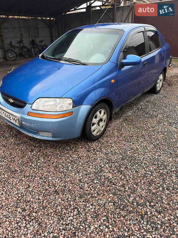 Седан Chevrolet Aveo 2005 в Киеве фото 2 Седан Chevrolet Aveo 2005 в Киеве