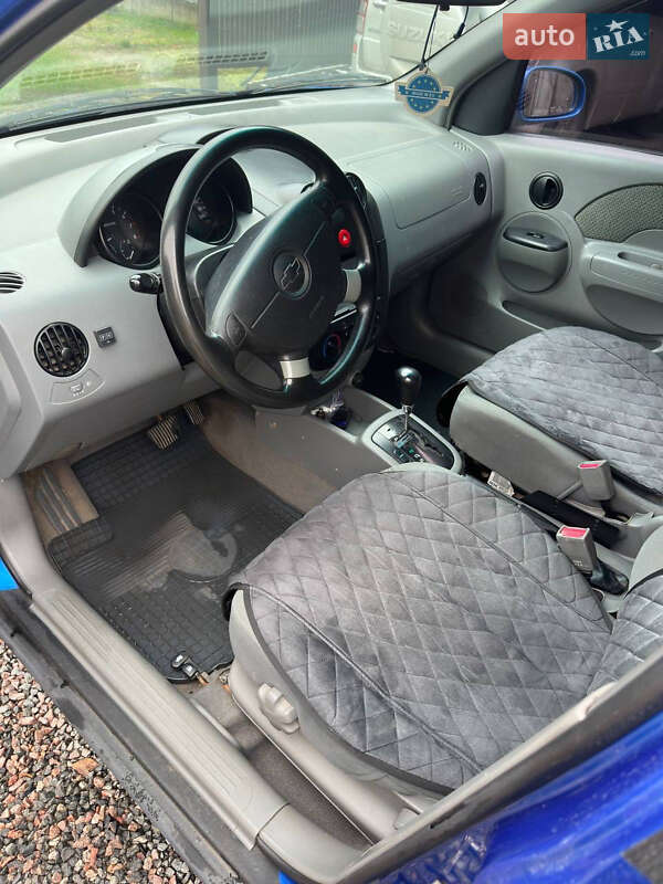 Седан Chevrolet Aveo 2005 в Киеве фото 6 Седан Chevrolet Aveo 2005 в Киеве