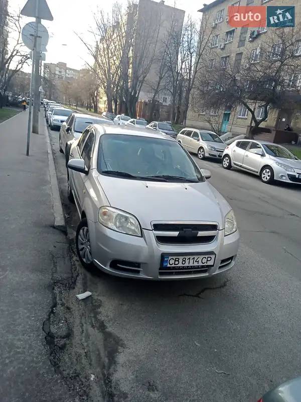 Chevrolet Aveo 2007