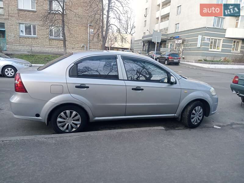 Седан Chevrolet Aveo 2007 в Києві фото 5 Седан Chevrolet Aveo 2007 в Києві