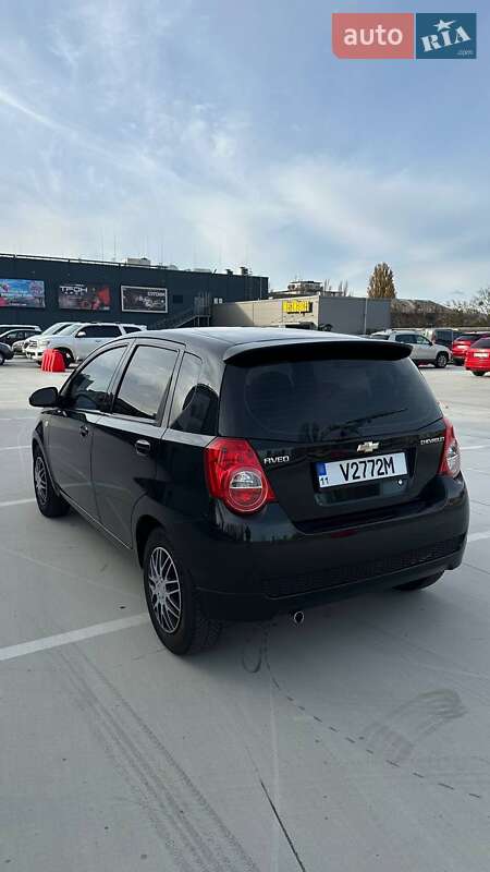 Хэтчбек Chevrolet Aveo 2008 в Киеве фото 2 Хэтчбек Chevrolet Aveo 2008 в Киеве