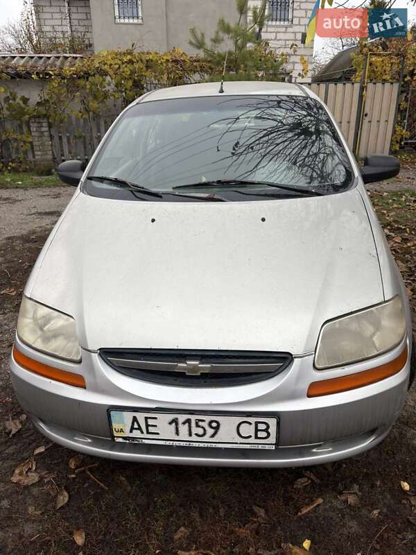 Седан Chevrolet Aveo 2003 в Обуховке фото Седан Chevrolet Aveo 2003 в Обуховке
