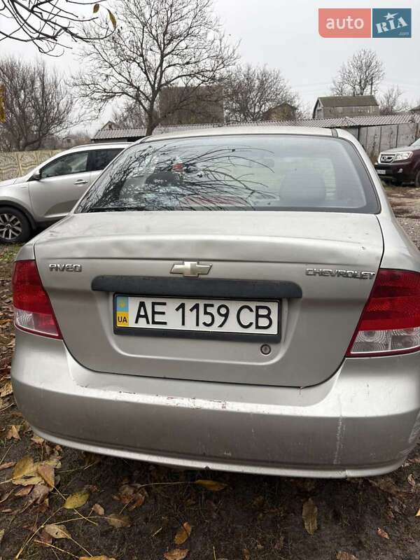 Седан Chevrolet Aveo 2003 в Обуховке фото 7 Седан Chevrolet Aveo 2003 в Обуховке