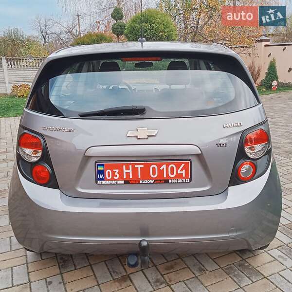 Хетчбек Chevrolet Aveo 2012 в Луцьку