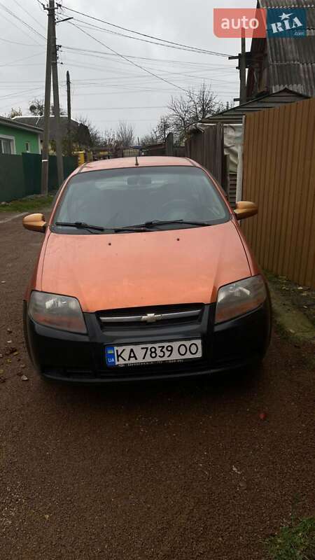 Седан Chevrolet Aveo 2005 в Малині фото Седан Chevrolet Aveo 2005 в Малині