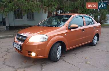 Седан Chevrolet Aveo 2007 в Корсунь-Шевченківському