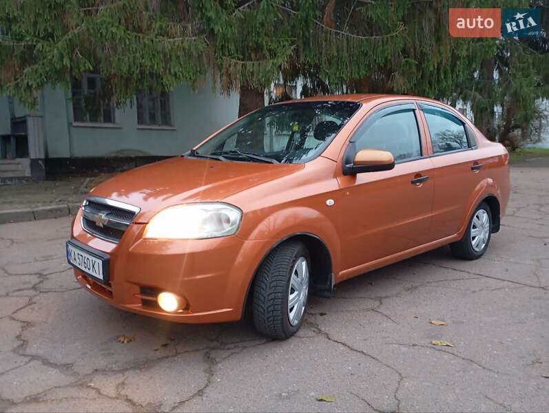Chevrolet Aveo 2007