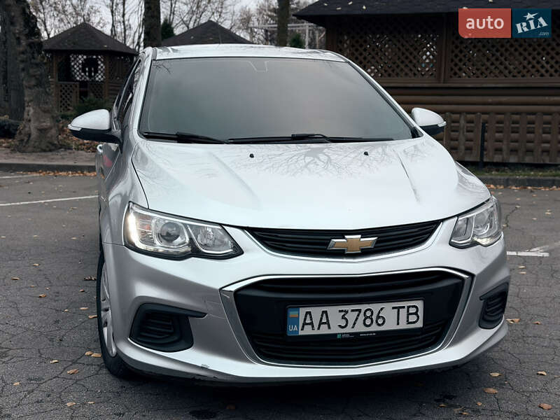Седан Chevrolet Aveo 2017 в Тернополе фото 4 Седан Chevrolet Aveo 2017 в Тернополе