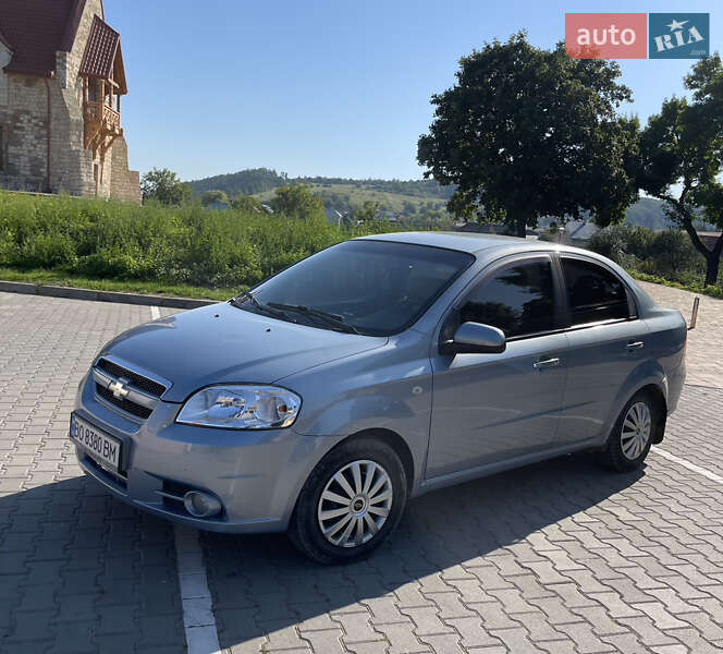 Седан Chevrolet Aveo 2007 в Бережанах фото 2 Седан Chevrolet Aveo 2007 в Бережанах
