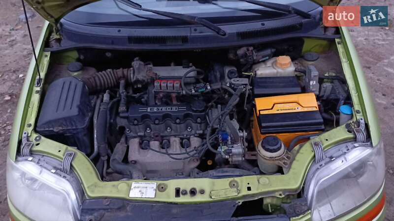 Седан Chevrolet Aveo 2004 в Звенигородці