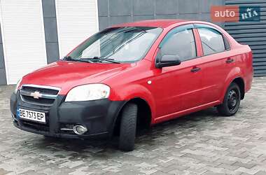 Седан Chevrolet Aveo 2007 в Николаеве